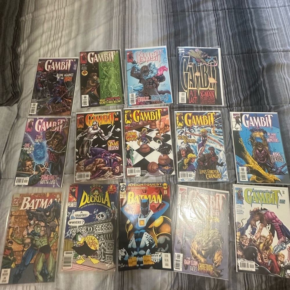 Vintage Comic Book Collection